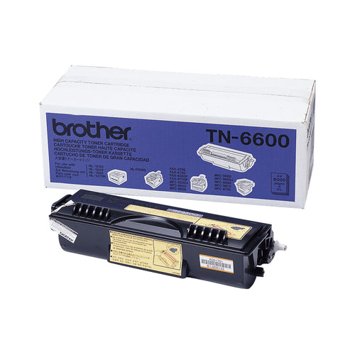Cartouche Laser de Marque BROTHER TN6600 Noir (6000 pages)