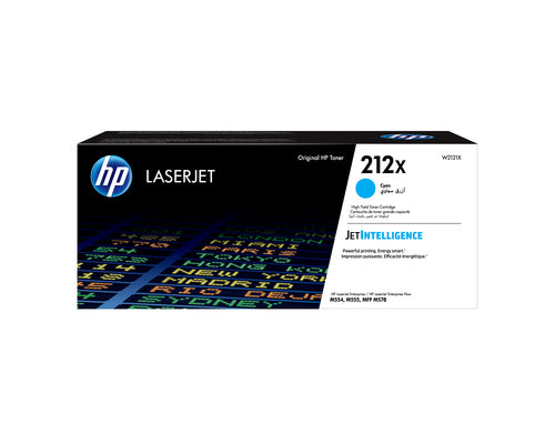 Cartouche Laser de Cartouche Laser de Marque HP W2121X Cyan Format XL (10000 Pages)