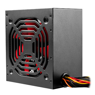 Alimentation ATX Mars Gaming MPB - 550W (Noir/Rouge)