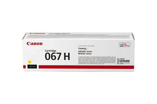 Cartouche Laser de Marque Canon 067HY 5103C002 Yellow (2350pages)