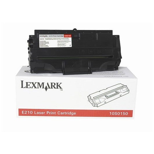 Cartouche Laser de Marque Lexmark 10S0150 Noir (2000 pages)