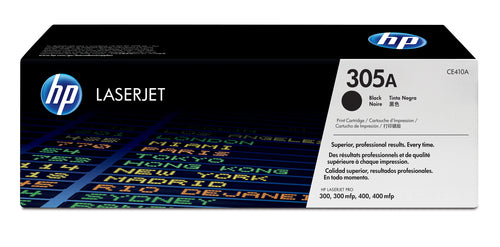 Cartouche Laser de Marque HP CE410A Noir 2 200 copies
