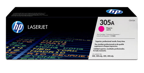 Cartouche Laser de Marque HP CE413A Magenta 2 600 copies