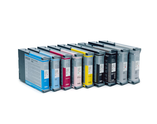Cartouche jet d'encre de Marque Epson T5438 PIGMENT Noir MAT( 110ML)