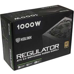 Alimentation ATX Kolink Regulator - 1000W (Noir)