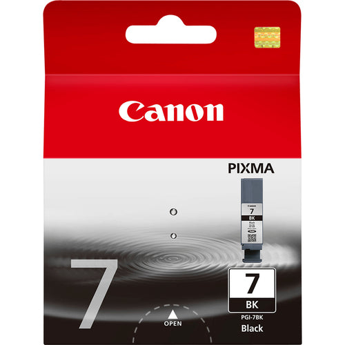 Cartouche Jet d'encre de Marque Canon PGI-7BK (2444B001) Noir 570 pages