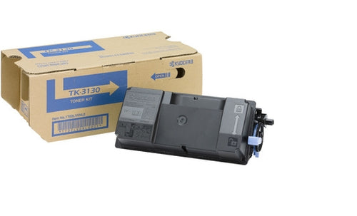 Cartouche Laser de Marque Kyocera Mita TK-3130 (1T02LV0NL0) Noir (25000 pages)