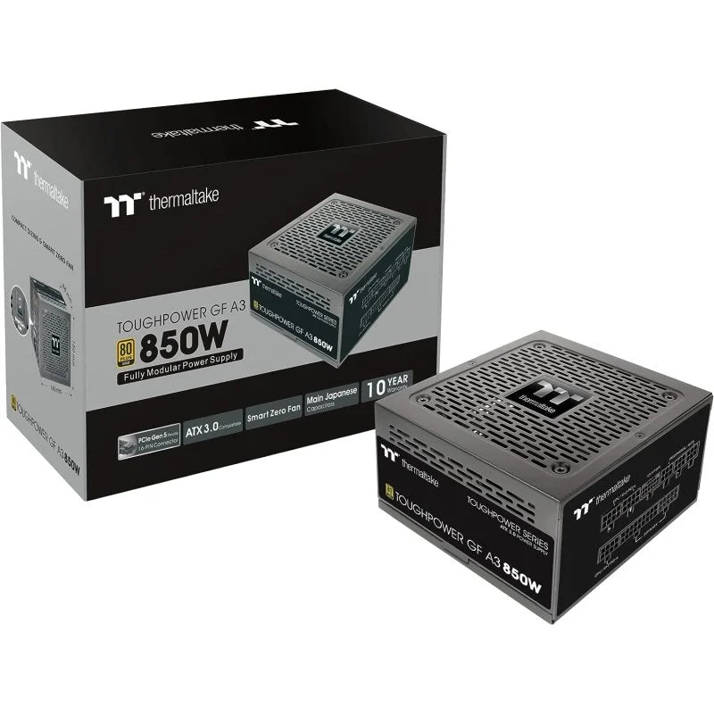 Alimentation ATX Thermaltake Toughpower GF A3 - 850W (Noir)