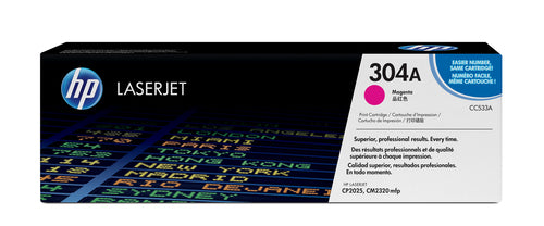 Cartouche Laser de Marque HP CC533A Magenta 2800 pages