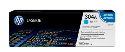 Cartouche Laser de Marque HP CC531A Cyan 2800 pages