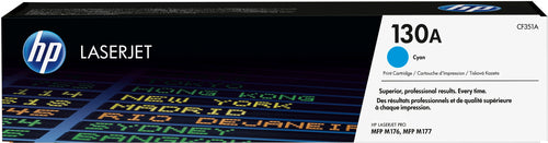 Cartouche Laser de Marque HP CF351A Cyan 1000 pages
