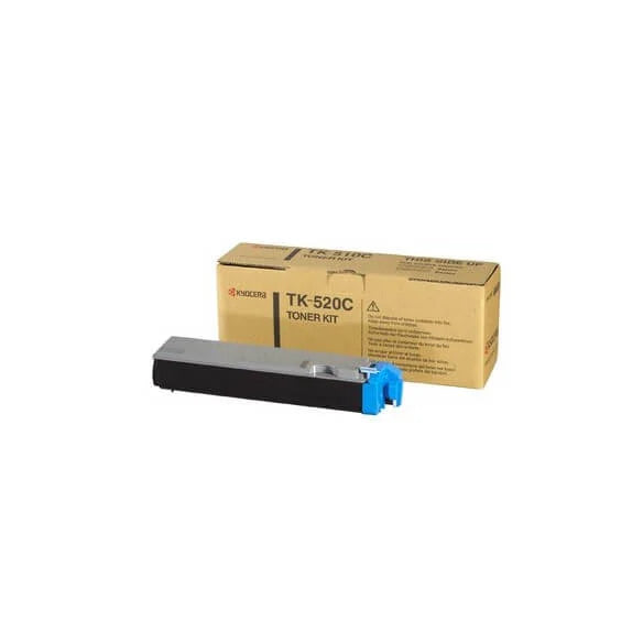 Cartouche Laser de Marque Kyocera TK-520C Cyan 4000 pages