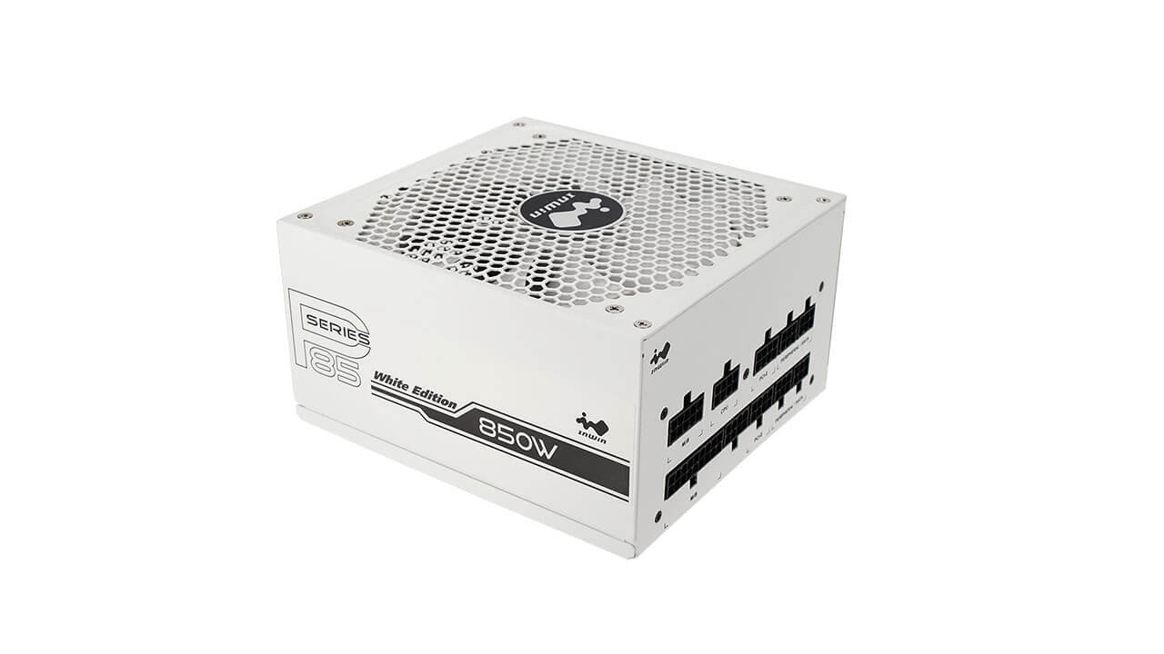 Alimentation ATX InWin P Series - 850W (Blanc)