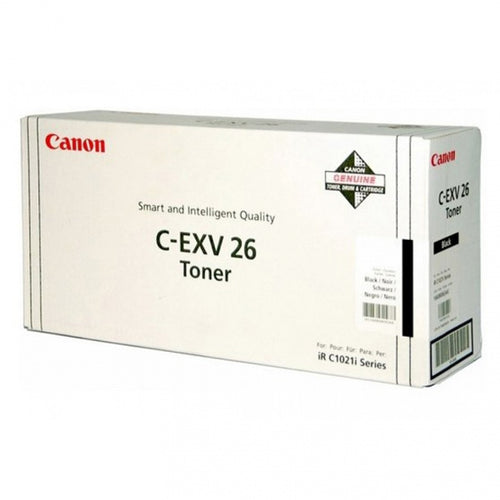 Cartouche Laser de Marque Canon C-EXV26 (1660B006) Noir 6000 copies