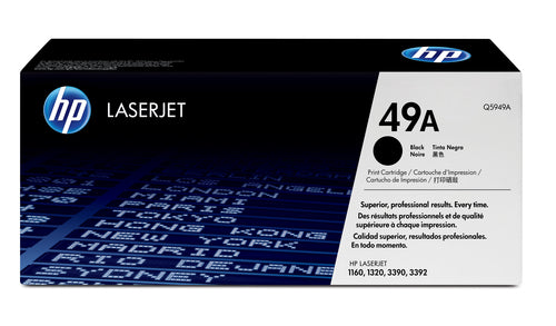 Cartouche Laser de marque HP Q5949A Noir 2500 copies