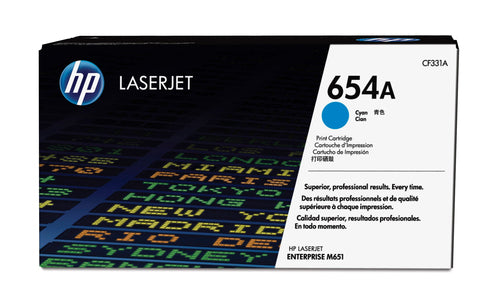 Cartouche Laser de Marque HP CF331A Cyan 15000 copies