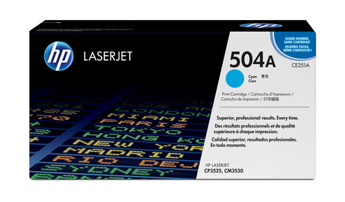 Cartouche Laser de Marque HP CE251A BLEU 7000 copies
