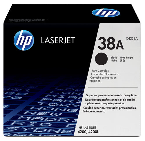 Cartouche Laser de Marque HP Q1338A - Noir (12000 copies)