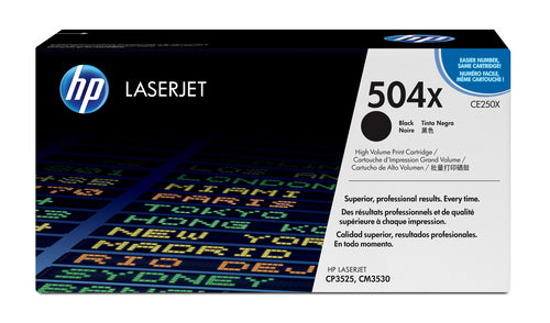 Cartouche Laser de Marque HP CE250X Noir 10 500 copies