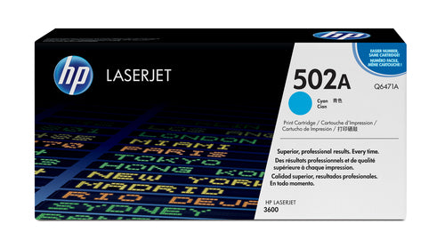 Cartouche Laser de marque HP Q6471A Cyan 4000 copies