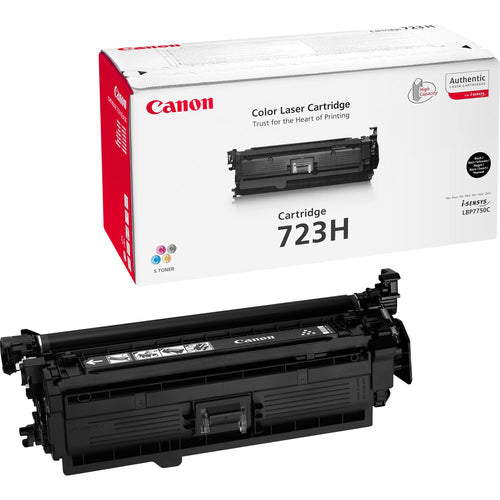 Cartouche Laser de Marque Canon EP-723BKHC (2645B002) Noir Haute Capacité (10000 pages)