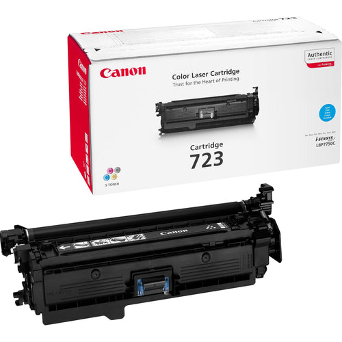 Cartouche Laser de Marque Canon EP-723C (2643B002) Cyan (8500 pages)