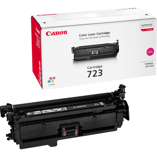 Cartouche Laser de Marque Canon EP-723M (2642B002) Magenta - (8500 pages)