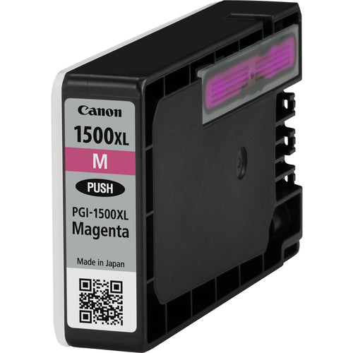 Cartouche Jet d'encre de Marque Canon PGI-1500XLM (9194B001) Magenta (12ml - 1 020 pages)(Réservoir XL d'encre DRHD)