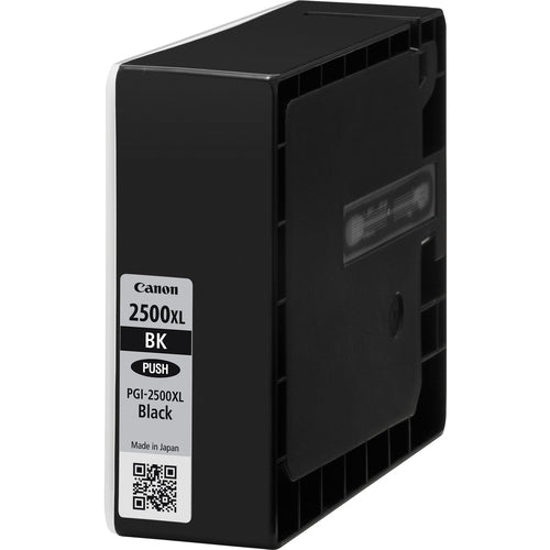 Cartouche Jet d'encre de Marque Canon PGI-2500XLBK (9254B001) Noire (70.9ml - 2 500 pages)(Réservoir XL d'encre DRHD)