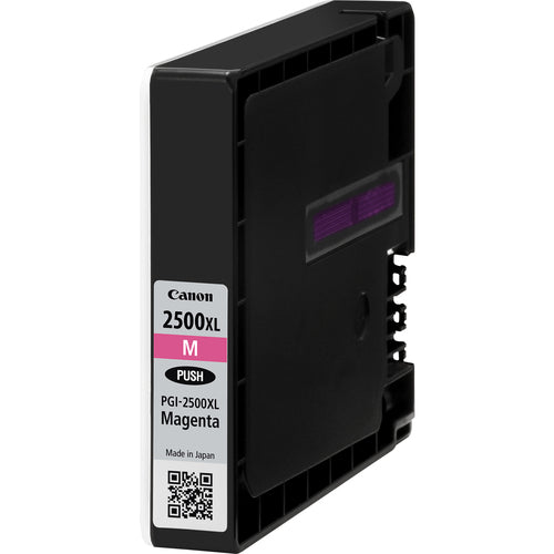 Cartouche Jet d'encre de Marque Canon PGI-2500XLM 9266B001 Magenta (19,3ml-1755pages)