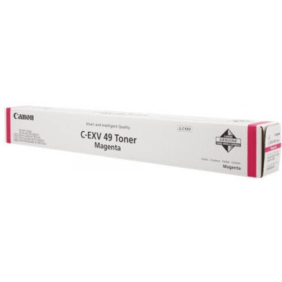 Cartouche Laser de Marque Canon C-EXV49M (8526B002) Magenta (19 000 pages)