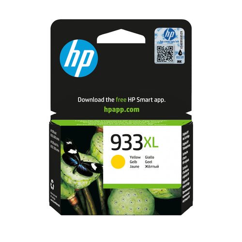 Cartouche Jet d'encre de Marque HP CN056AE N°933XL Jaune (825 pages)