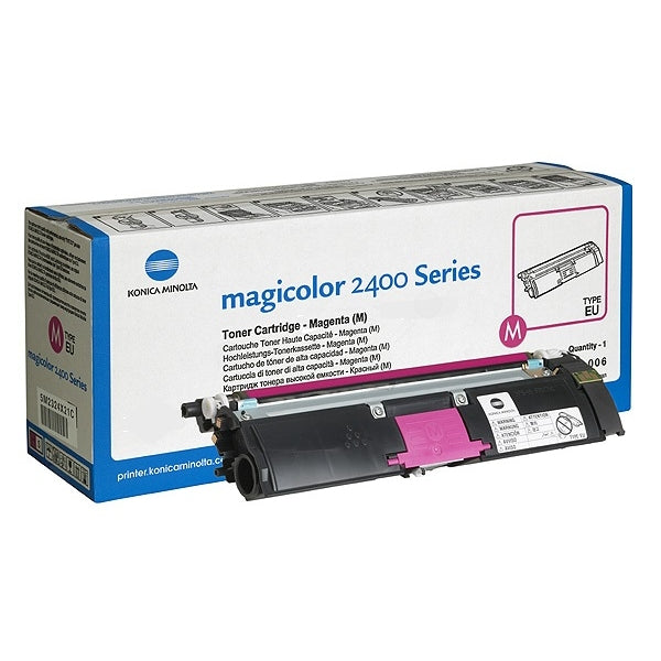 Cartouche Laser de Marque Konica Minolta (1710589002) Magenta (1500 pages)