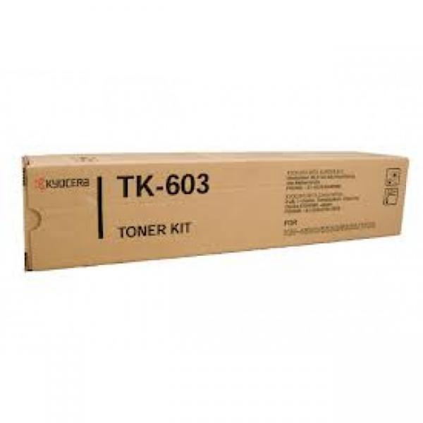 Cartouche Laser de Marque Kyocera TK-603 BLACK (1x1,260kg)