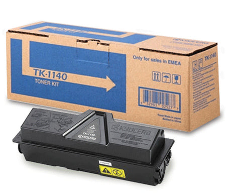 Cartouche Laser de Marque Kyocera TK1140 (1T02ML0NL0) Noir (7 200 pages)