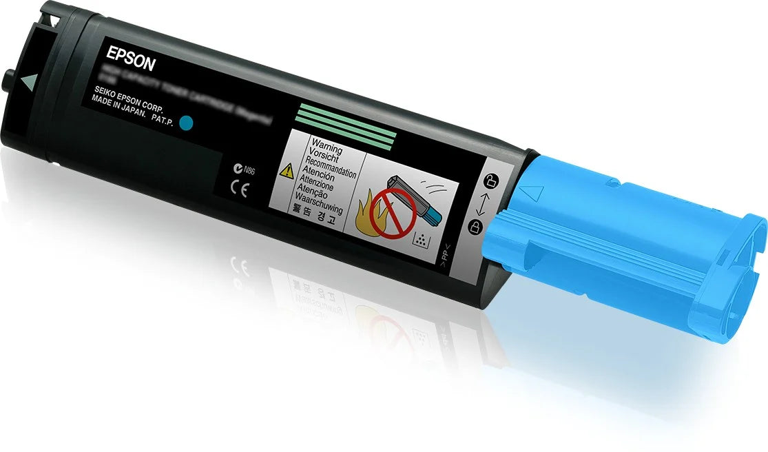 Cartouche Laser de Marque Epson C13S050189 Cyan (Grande Capacité) (4000 pages)