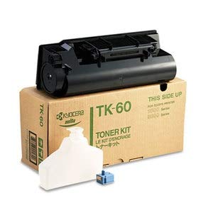 Cartouche Laser de marque Kyocera TK-60 Noir avec bac recup - 20000pages