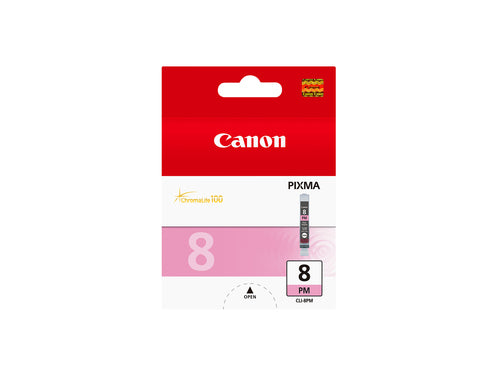 Cartouche Jet d'encre de Marque Canon CLI-8PM (0625B001) Photo Magenta (5715 pages)
