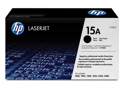 Cartouche Laser de Marque HP LASERJET C7115A Noir 2500 copies