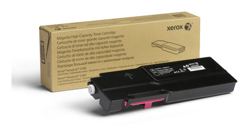 Cartouche Laser de Marque Xerox 106R03519 Magenta Haute Capacité (4 800 pages)