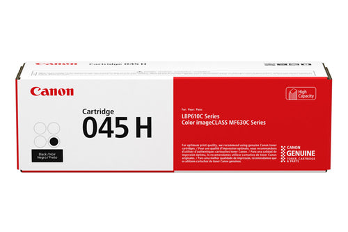 Cartouche Laser de Marque Canon (045H - 1246C002) Toner Noir Haute Capacité (2 800 pages)
