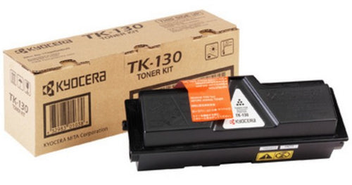 Cartouche Laser de Marque Kyocera TK-130 BLACK (7200 pages)