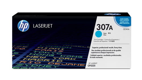 Cartouche Laser de Marque HP CE741A Cyan 7300 copies