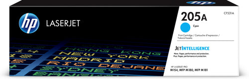 Cartouche Laser de Marque HP CF531A (HP205A) Cyan (900 pages)