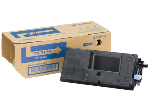 Cartouche Laser de Marque Kyocera Mita TK-3170 Noir (15 500 pages)