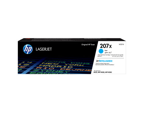 Cartouche Laser de Marque HP W2211X Cyan (2 450 pages)