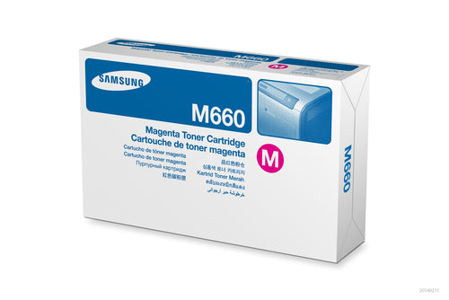 Cartouche Laser de Marque Samsung CLP-M660B Yellow (1000 pages)