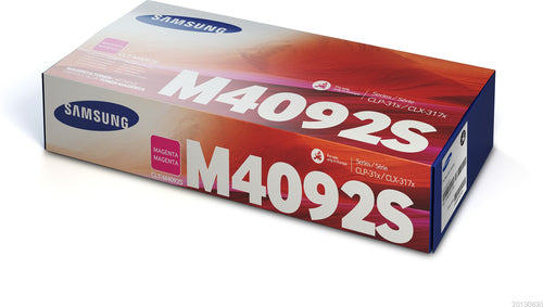 Cartouche Laser de Marque Samsung CLT-M4092S (1000 pages) Magenta