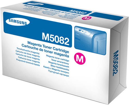 Cartouche Laser de Marque pour Samsung CLT-M5082S Magenta (2 000 pages)