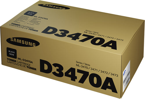 Cartouche Laser de Marque Samsung ML-D3470A Noir (4000 pages)